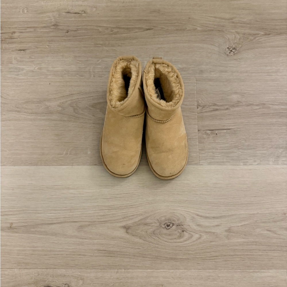UGG Tan Sheepskin Boots